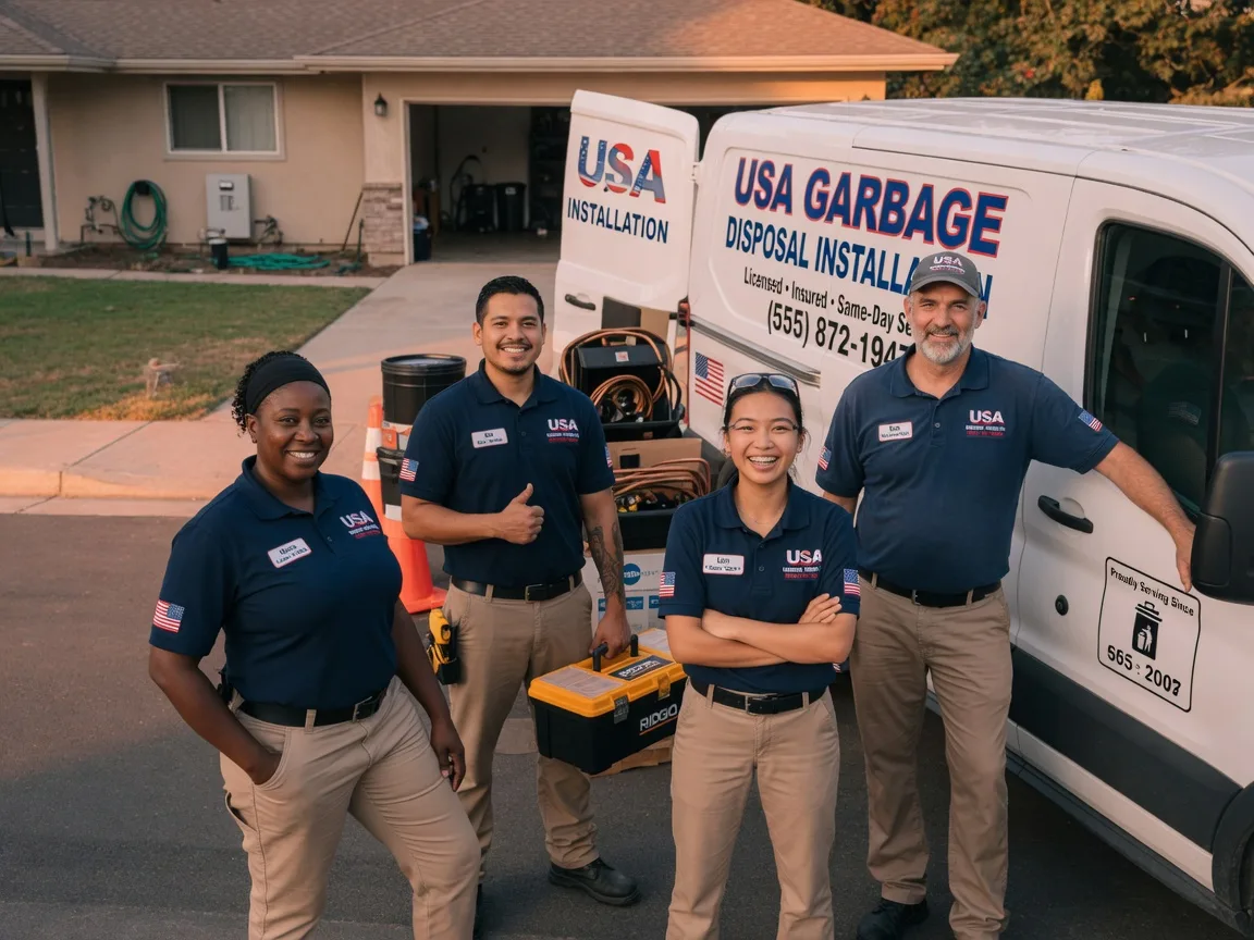 Garbage Disposal Replacement company in Bluff City, AR